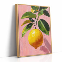 Just One Lemon on the Branch
