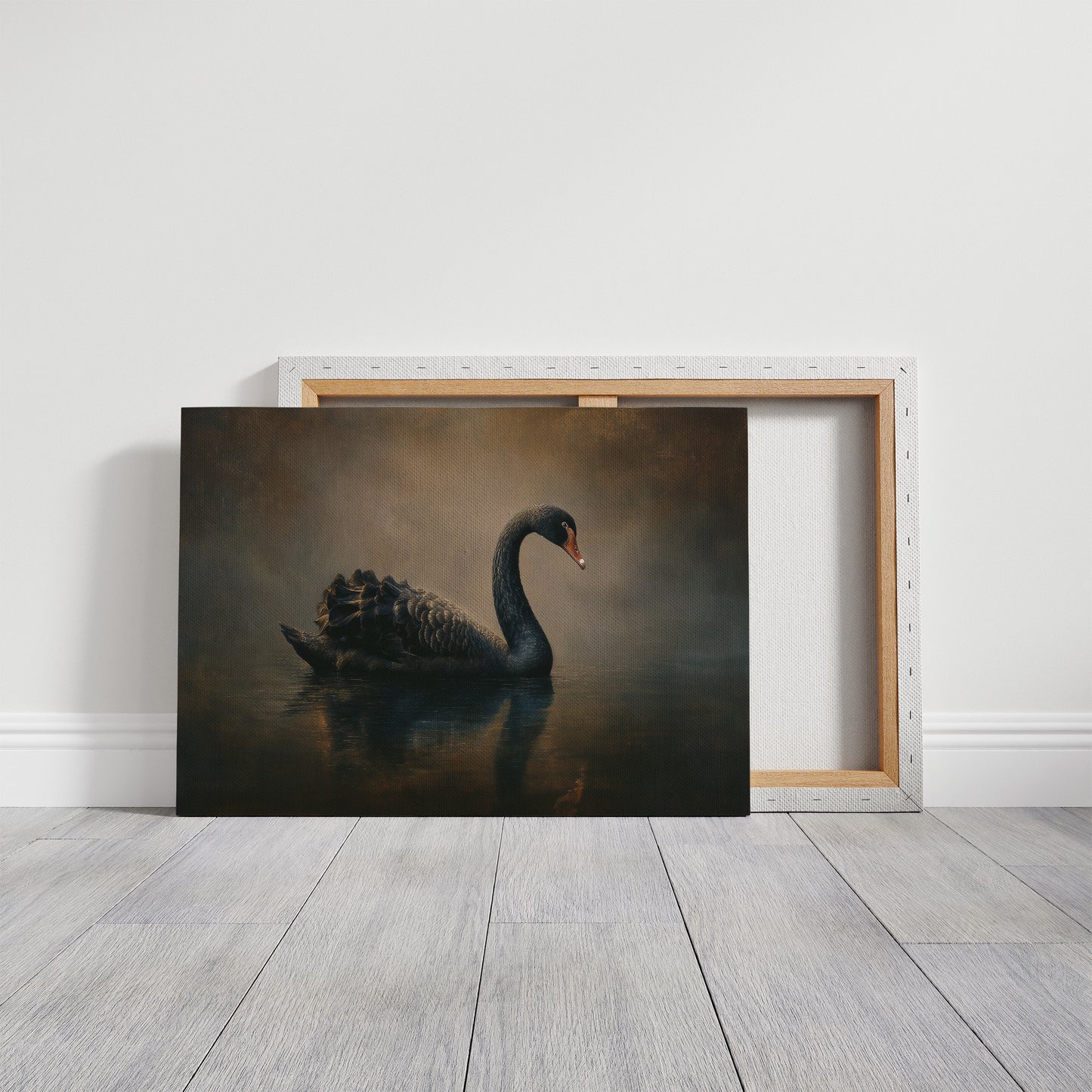 Dark Swan Among Literary Waters