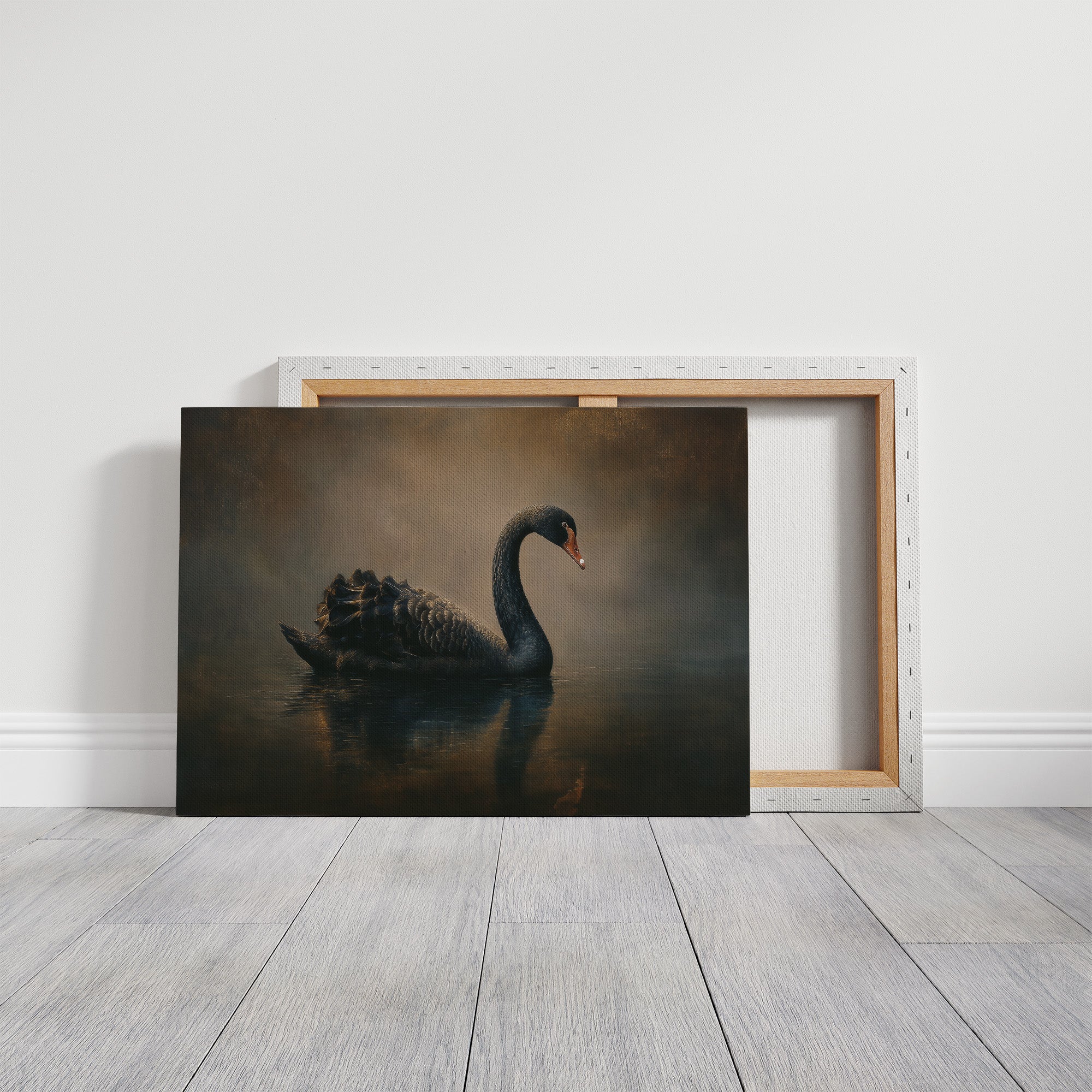 Dark Swan Among Literary Waters