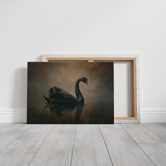 Dark Swan Among Literary Waters