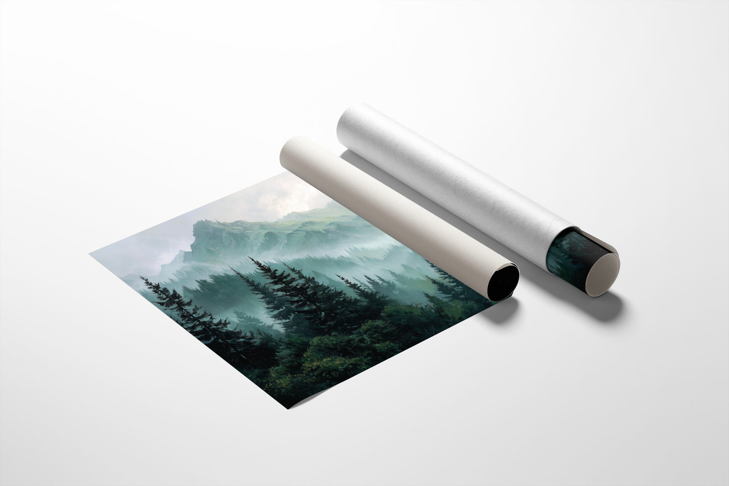 Evergreens Guard Ancient Mountain Secrets