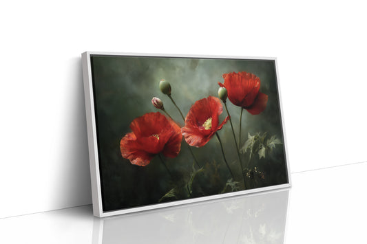 Scarlet Blooms Among Literary Worlds