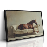 Chestnut in Quiet Repose