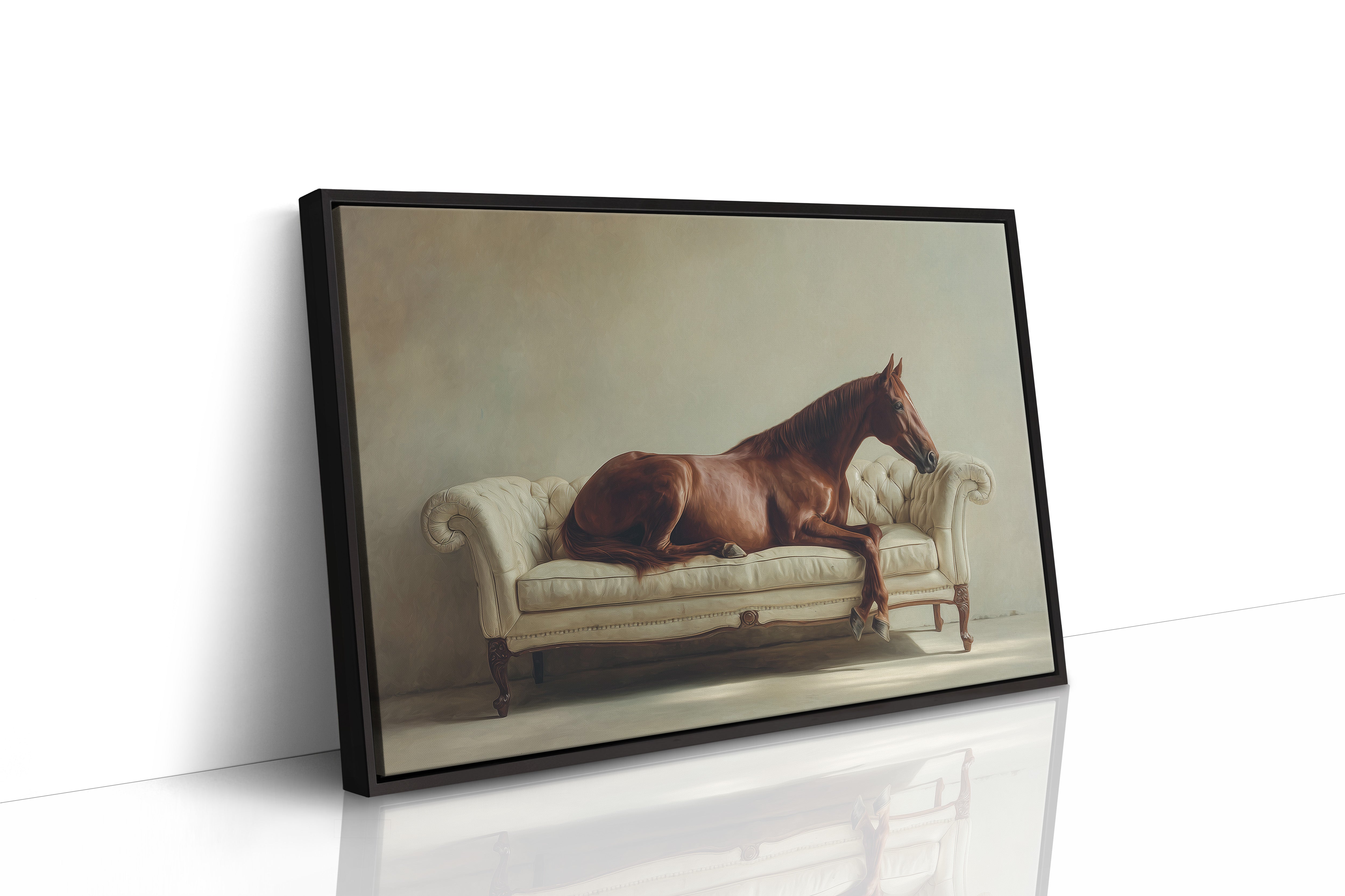Chestnut in Quiet Repose