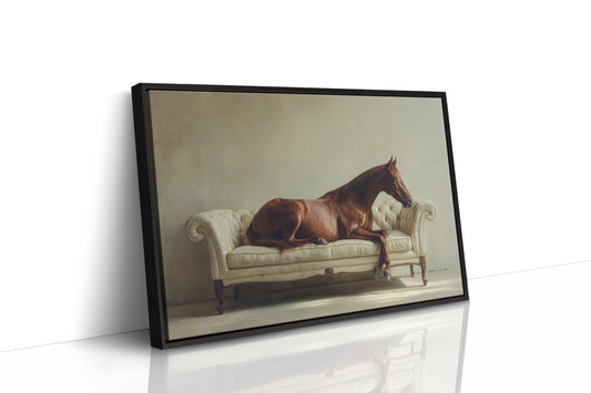 Chestnut in Quiet Repose