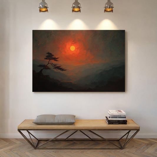 Ancient Pine Watches Blood Moon Rise