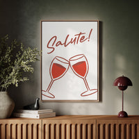 Crystal Toasts Dance Into Evening