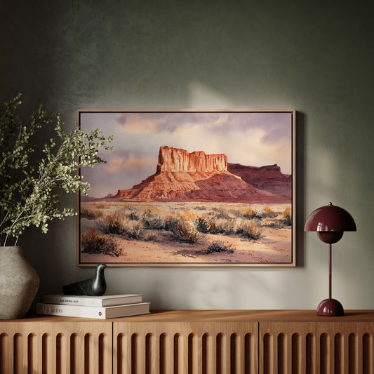 Red Cliffs Remember Ancient Songs