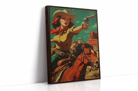 Desert Queens Rule Wild Frontiers