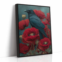 The Raven Keeps the Poppies