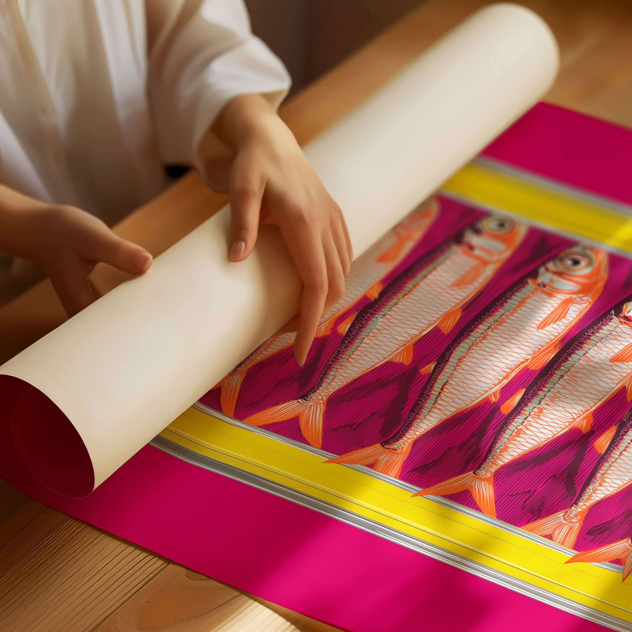 Magenta Tin Reveals Culinary Nostalgia