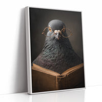 Scholarly Pigeon's Literary Pursuit