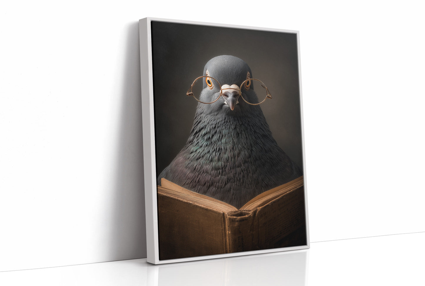 Scholarly Pigeon's Literary Pursuit