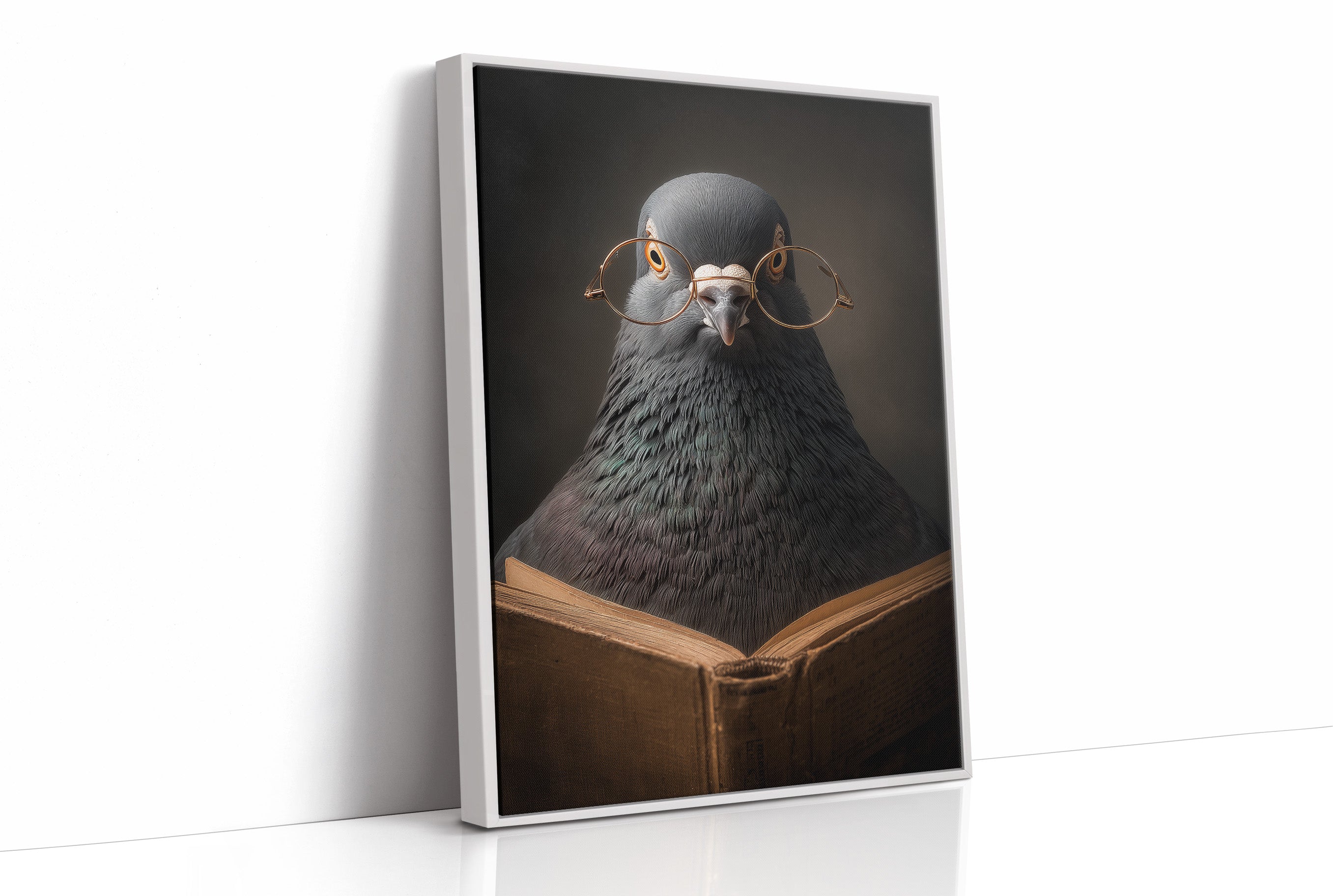 Scholarly Pigeon's Literary Pursuit