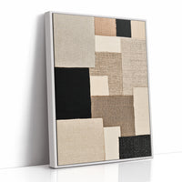 Woven Grid Textile Study