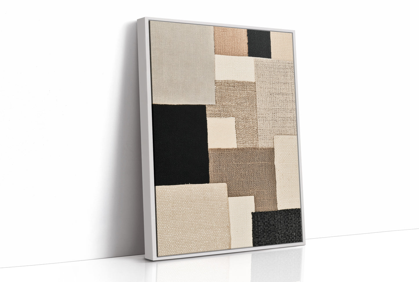 Woven Grid Textile Study