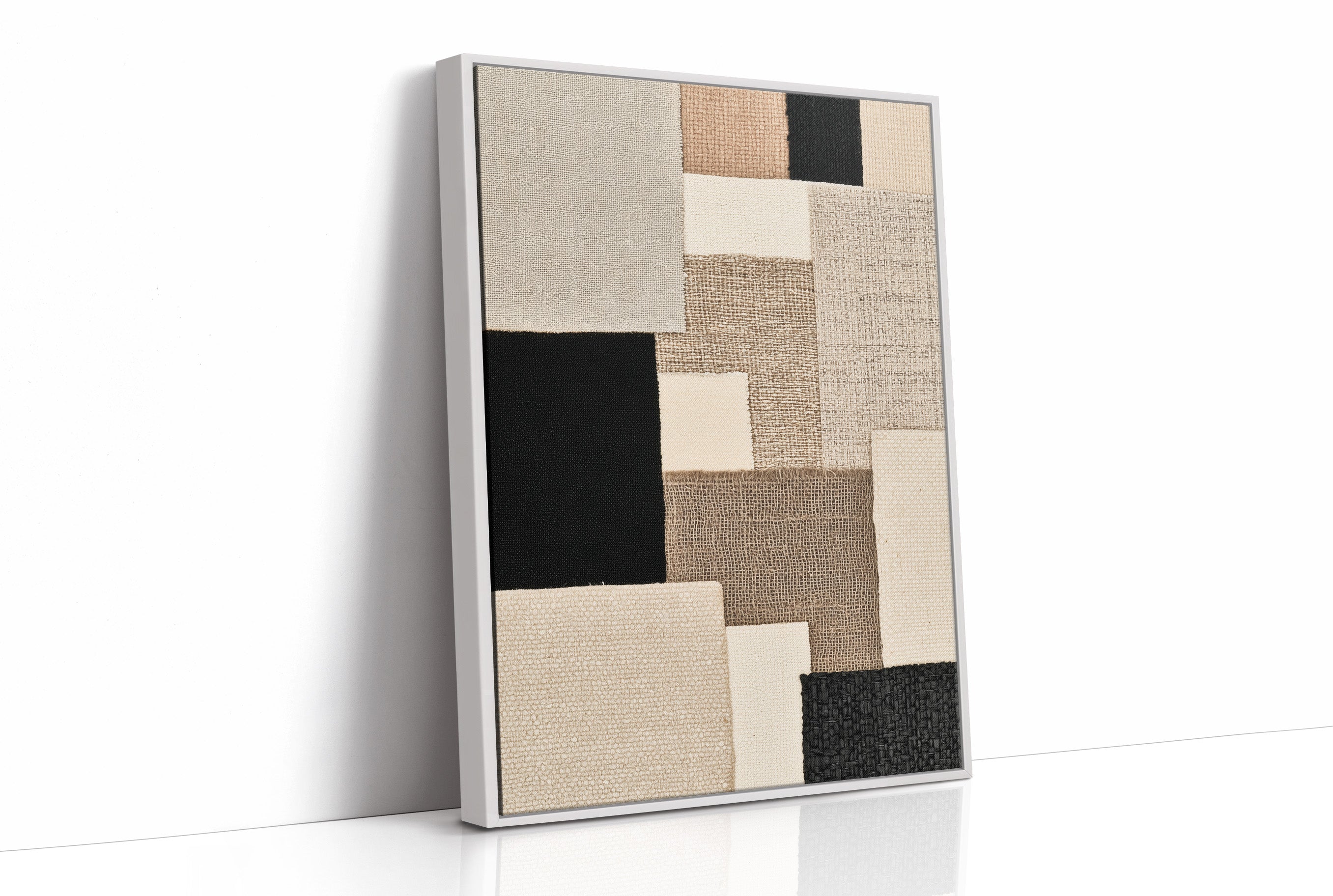 Woven Grid Textile Study