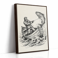 The Catch That Fights Back