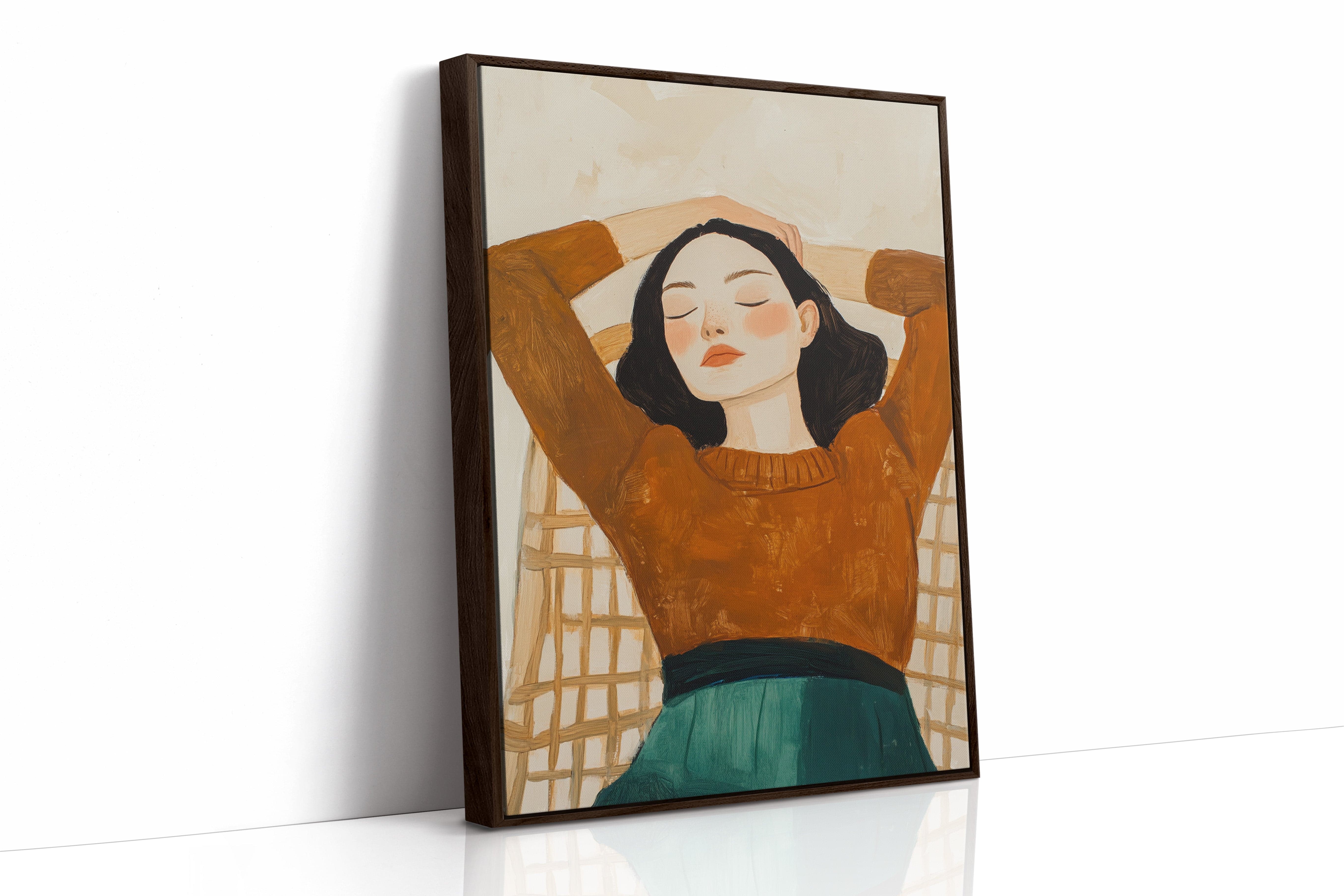 Dreaming in Amber and Green