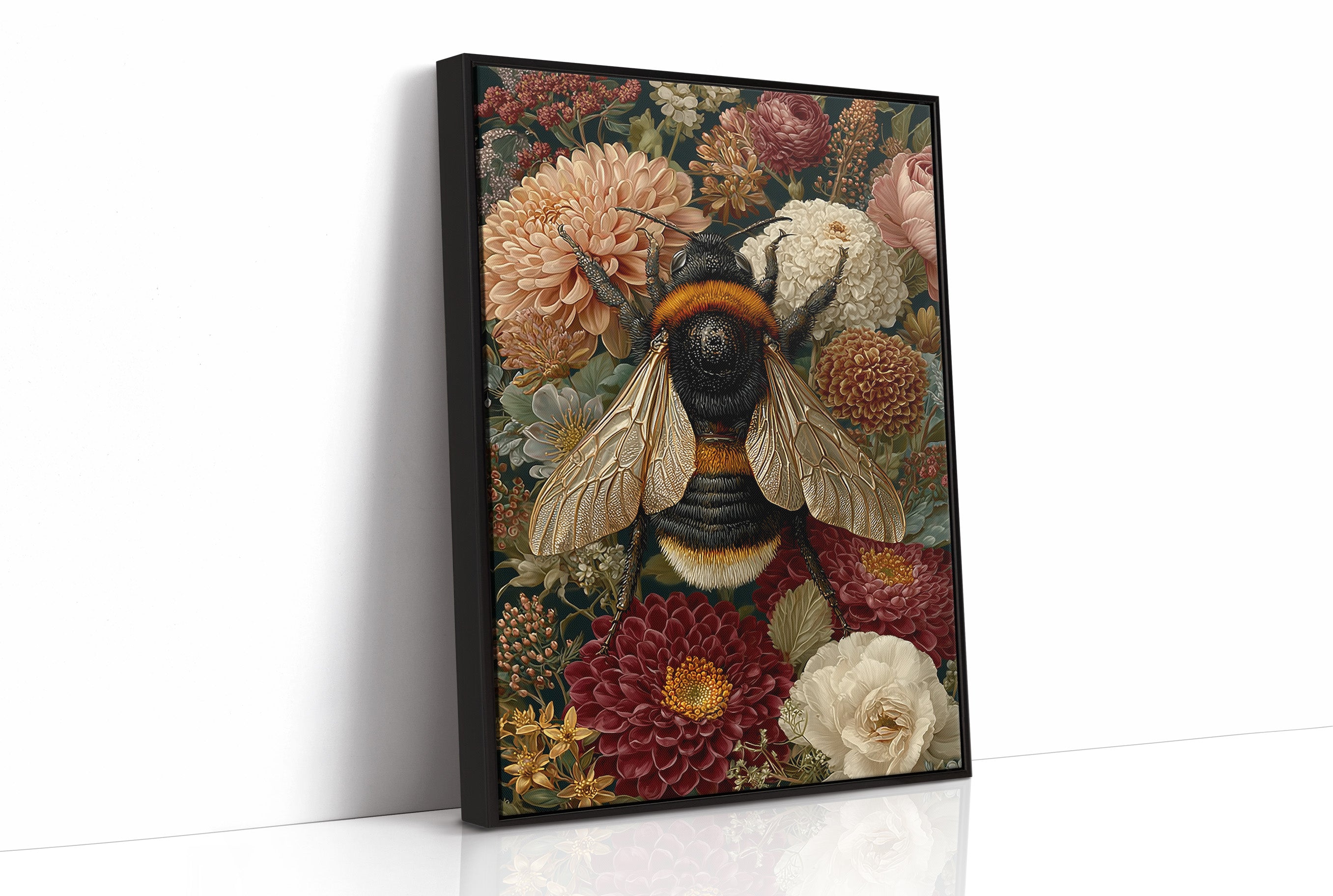 The Bumblebee and the Baroque Garden
