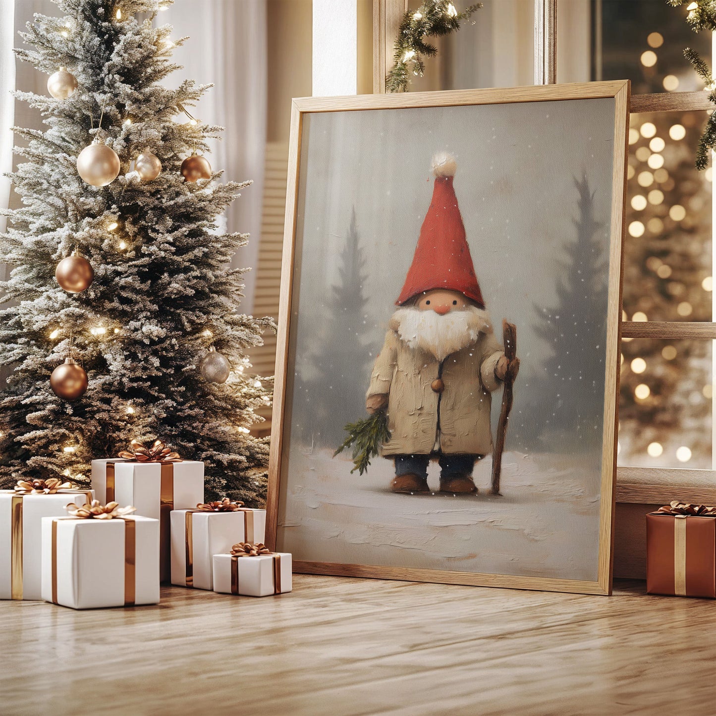 Winter Tales From The Forest Gnome