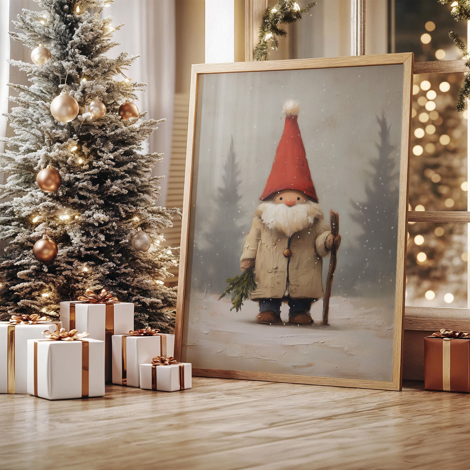 Winter Tales From The Forest Gnome