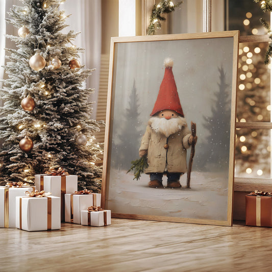 Winter Tales From The Forest Gnome