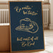Cowboy Wisdom Writes In Gold