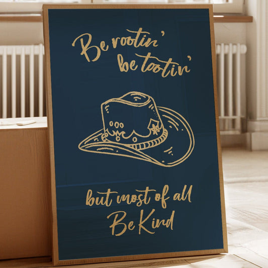 Cowboy Wisdom Writes In Gold