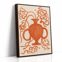 Terracotta Blooms Find Modern Grace