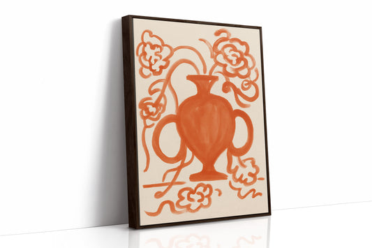Terracotta Blooms Find Modern Grace