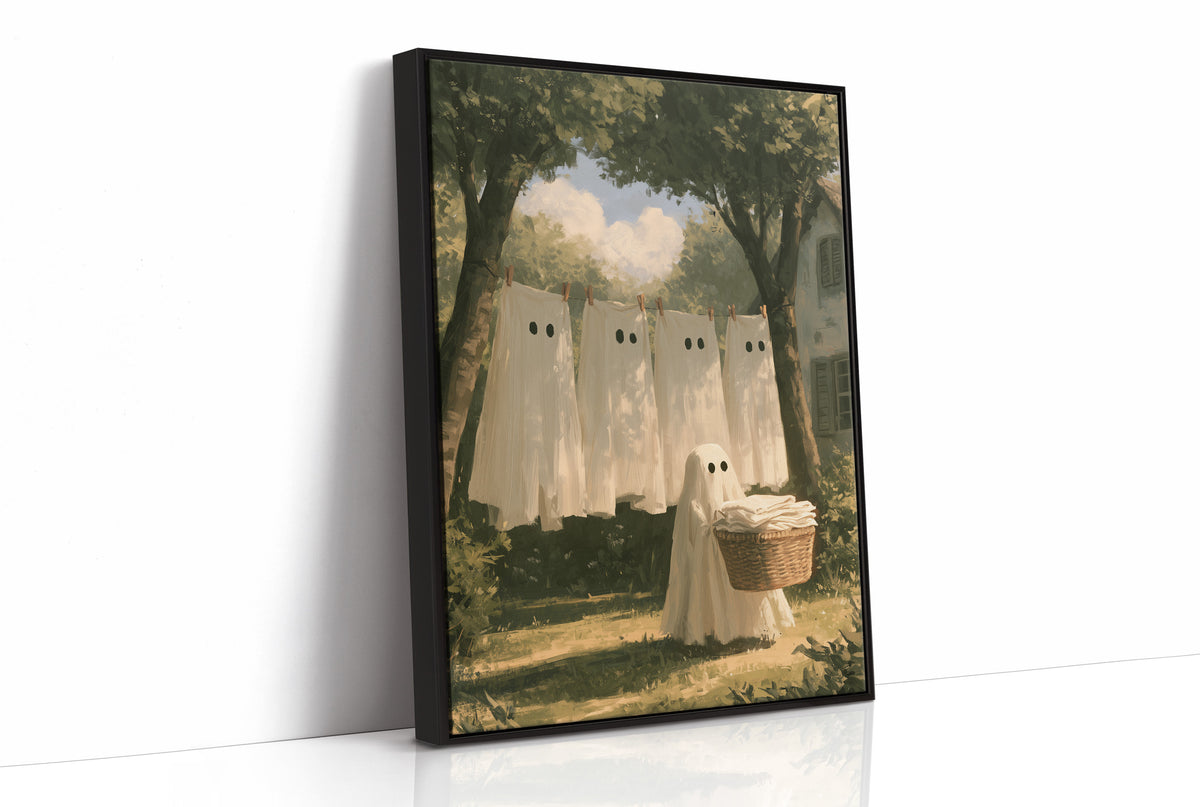 Laundry Day for the Undead