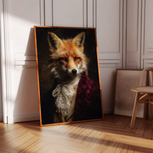 Elegance of the Enigmatic Fox