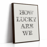 Toile Letters, Timeless Feeling