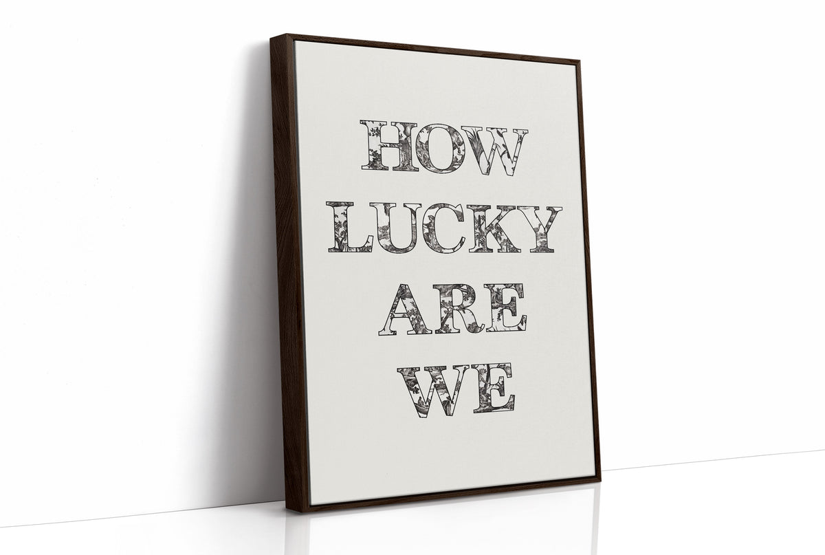 Toile Letters, Timeless Feeling