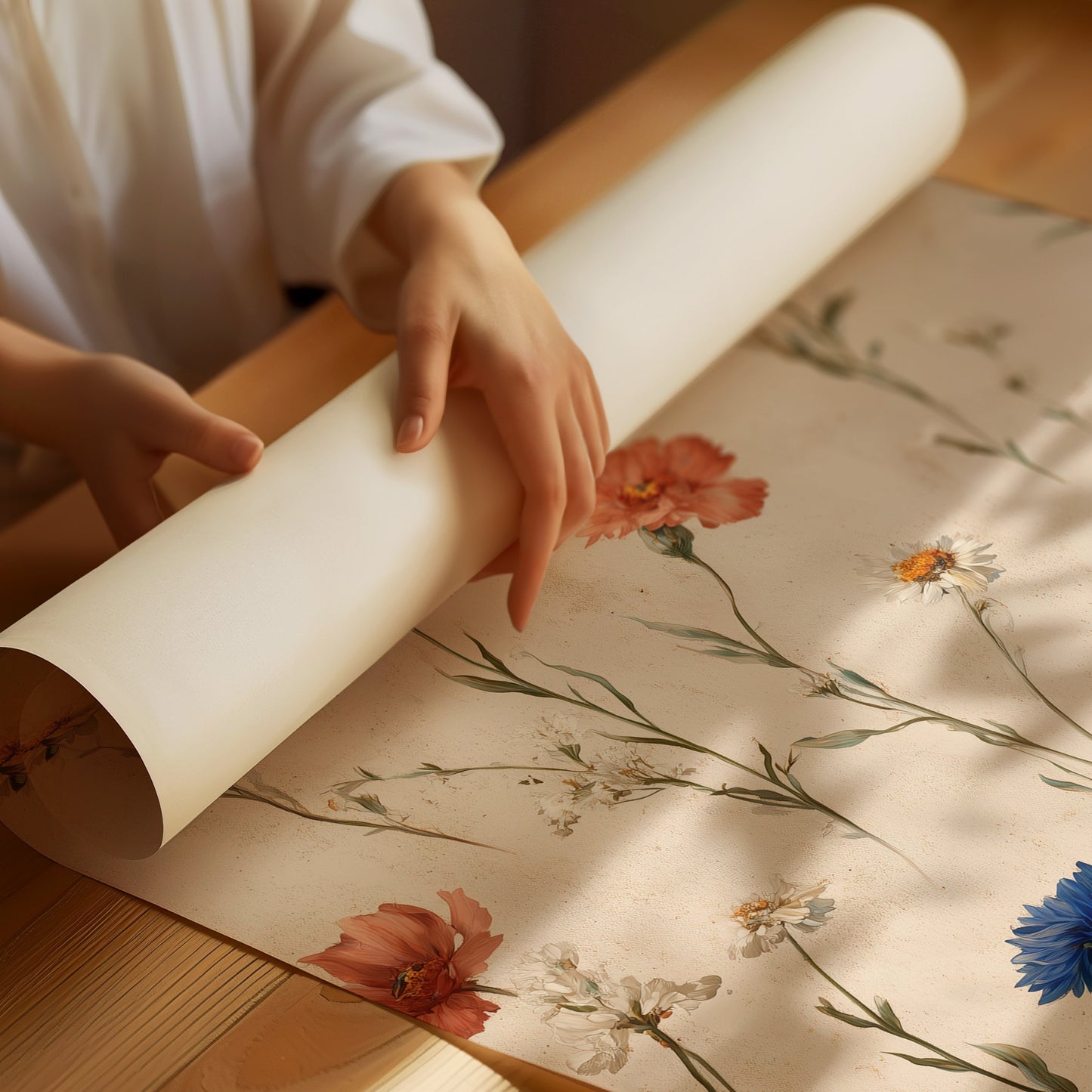 Pressed Flowers From Memory Lane