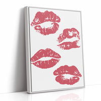 Coral Kisses Paint Modern Romance