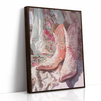 Roses Dance On Wedding Boots