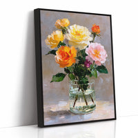Roses Before the afternoon Fades