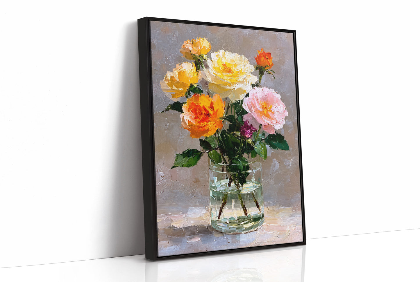 Roses Before the afternoon Fades