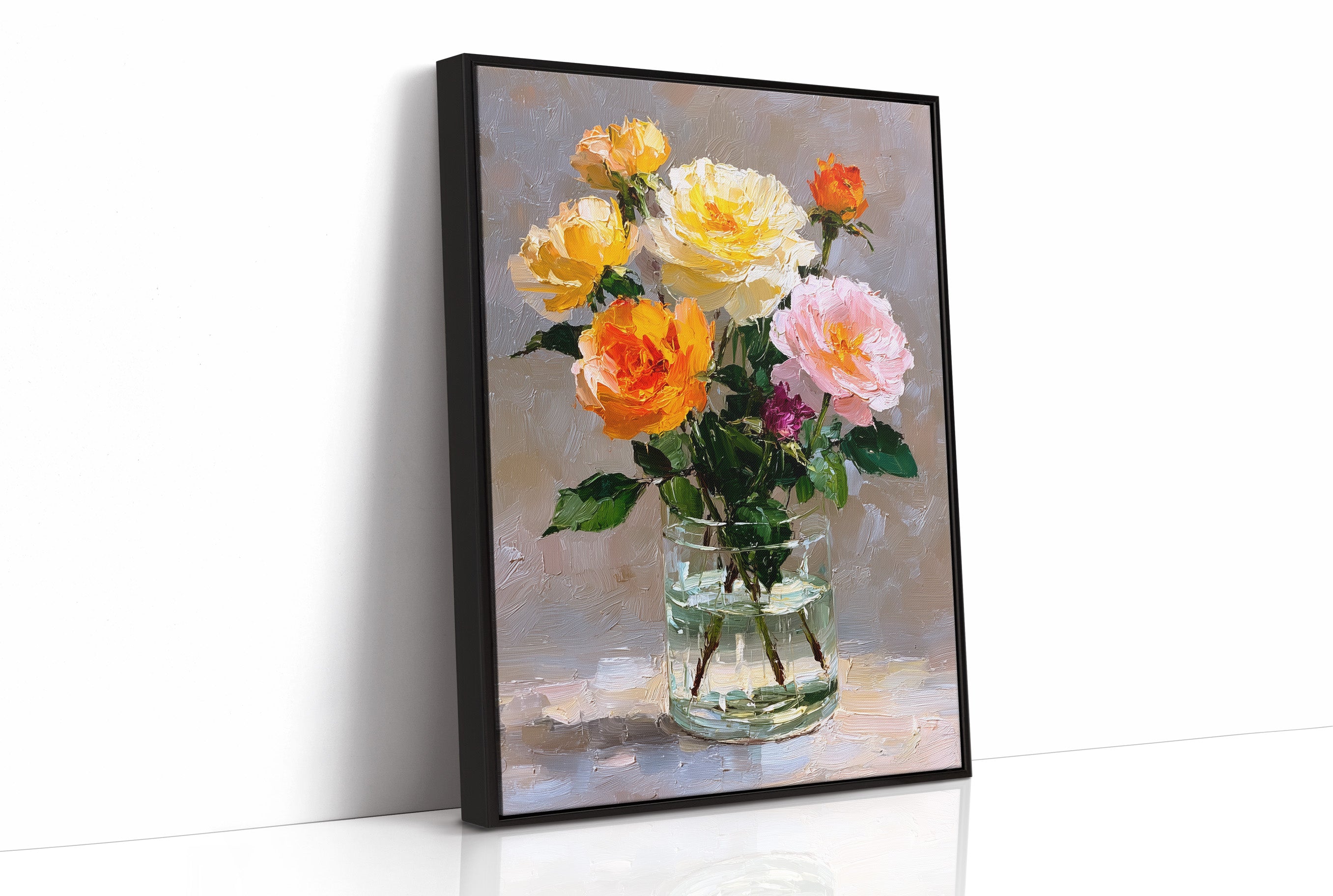 Roses Before the afternoon Fades