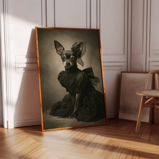 Lady of the Regal Chihuahua