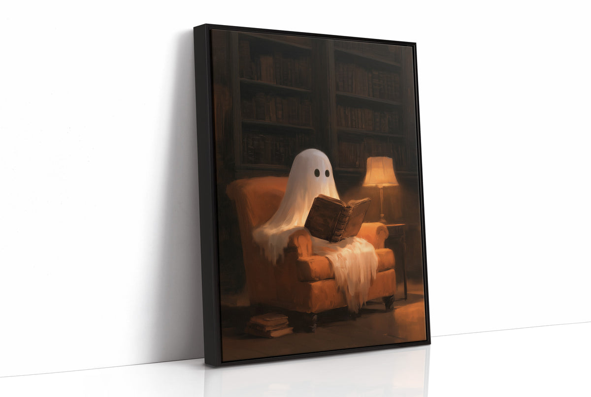 The Ghost Who Never Skips Book Club
