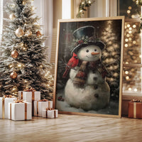 Winter Friends Share Midnight Stories