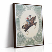 Wild Hearts Race Through Damask Days
