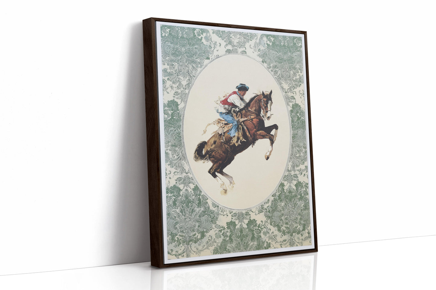 Wild Hearts Race Through Damask Days