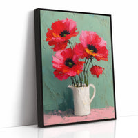 Poppies That Refuse to Whisper
