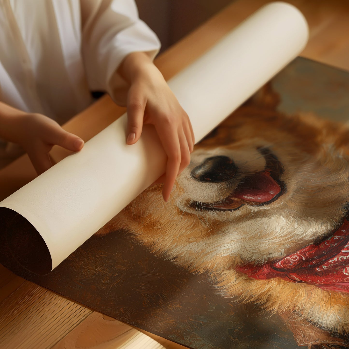 Cowboy Corgi Rules The Ranch