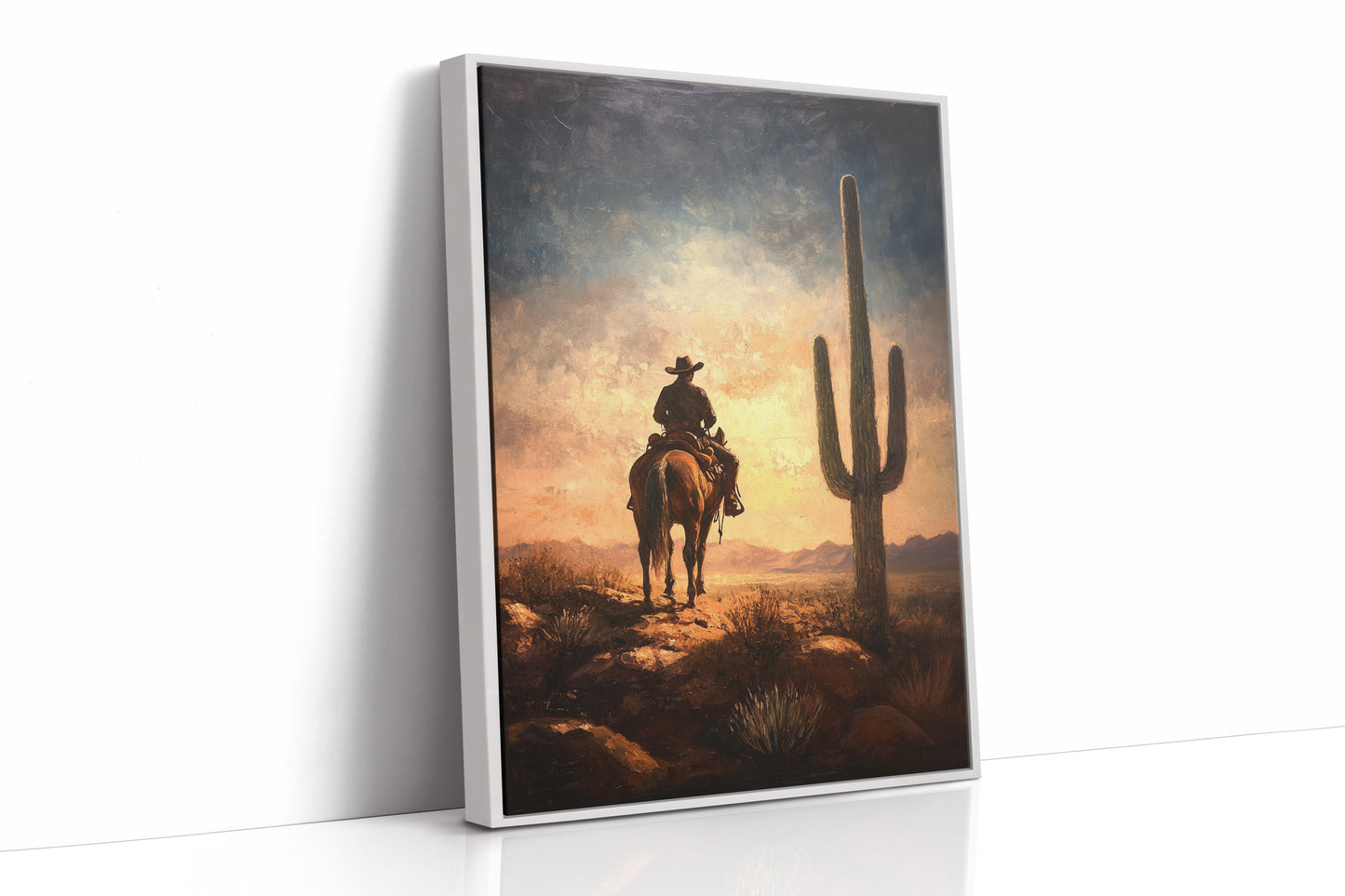 Cowboy Horizon at Sunrise
