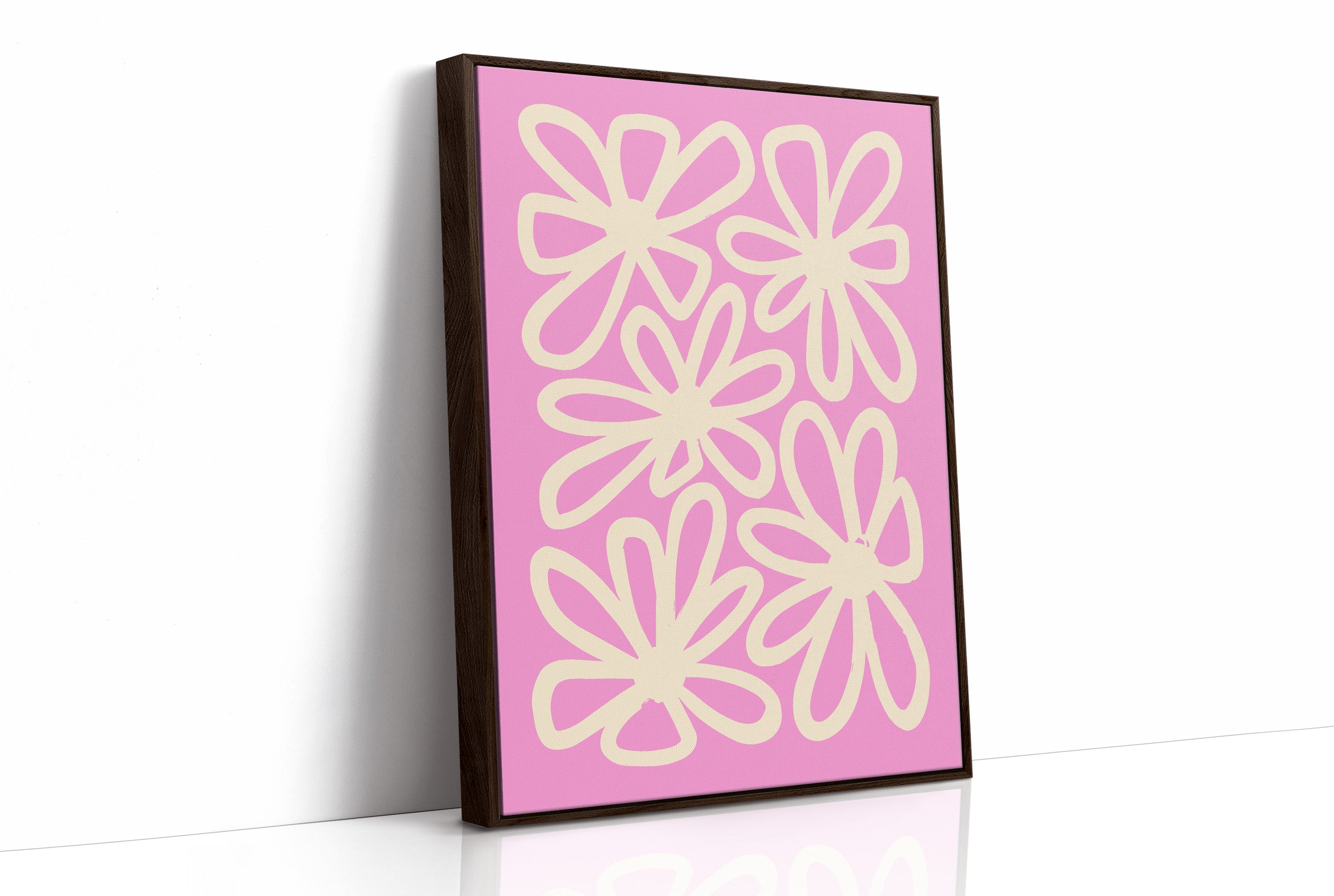 Blooming on a Pink Afternoon
